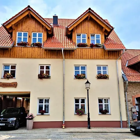 Ferienwohnungen Burgfried Wernigerode Exterior foto